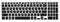 Silicone Dell Keyboard Cover Skin for 15.6 Dell Inspiron 15 3000 5000 7000 Series; 15.6 inch Dell G3 G5 G7 Series; 17.3 Dell Inspiron 17 5000 Series; 17.3 Dell G3 Series (with Numeric Keypad) Black