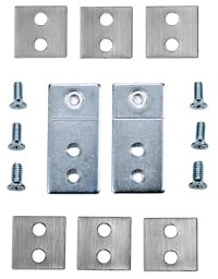 Universal Internal Mounting Tabs for Electric Strikes | Door Secure | Hollow Metal and Aluminum Jambs | Tuff Strike