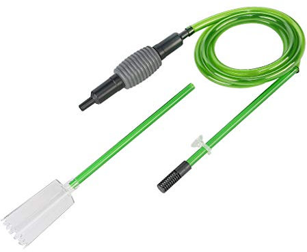 boxtech Fish Tank Water Change, Aquarium Vacuum Siphon Water Changer Pump Sand Cleaner for Aquarium Water Filter