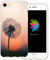 dessana Pusteblume Löwenzahn transparente Schutzhülle Handy Case Cover Tasche für Apple iPhone 8 Pusteblume Sonne