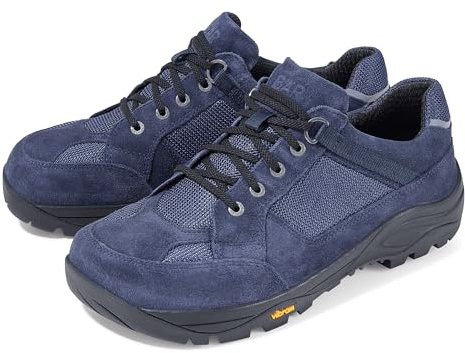 BÄR | TransEuropa 2.0 | Unisex | Schnürer | Wanderschuhe mit 100% Zehenfreiheit | Atmungsaktiv