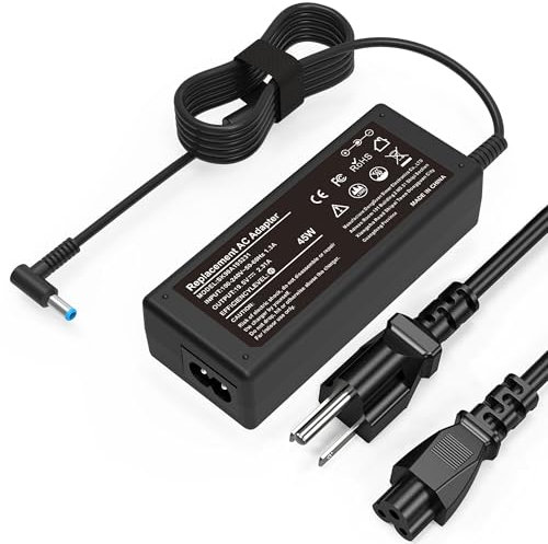 45W 19.5V 2.31A Ac Adapter Laptop Charger for HP 741727-001 TPN-C125 HSTNN-LA40 HSTNN-DA40 854054-002 HSTNN-CA40 740015-002 740015-003 740015-004,HP 15-f387wm 15-f272wm 15-f233wm 15-ba009dx 15-r132te