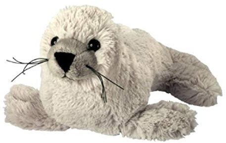 Minifeet Seehund Silvia - das süße Kuscheltier für unvergessliche Kuscheleinheiten und als Geschenk für jeden Anlass geeignet!