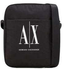 Armani Exchange Umhängetasche schwarz
