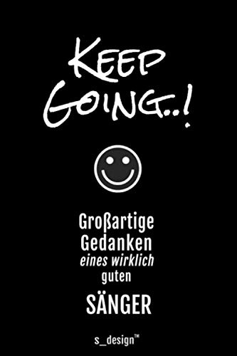 Notizbuch für Sänger / Opern-Sänger / Musical Sänger: Originelle Geschenk-Idee [120 Seiten kariertes blanko Papier]