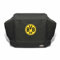 Grillfürst Grill Abdeckhaube BVB Borussia Dortmund - robuste Grill-Abdeckung 159 x 54 x 113 cm, wetterfest und wasserdicht, Abdeckplane für Gasgrill Modelle Grillfürst G620 / G621