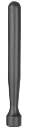 HENDI Cocktail Stössel, glatt, Cocktail-Stößel, Caipirinha-Stößel, ø34x207mm, Polypropylen, Schwarz