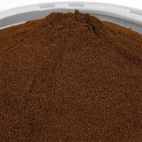 @tec Premium Pigmentpulver, Eisenoxid, Oxidfarbe - Farbpigmente/Trockenfarbe für Beton + Wandfarbe 25kg Tolle Akzente in Haus und Garten/Pigmentfarbe: hell braun