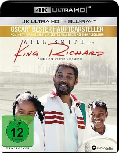 King Richard (+ Blu-ray 2D)