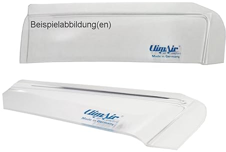 Climair Windabweiser Set vorne & hinten (mit ABE) 04-4025.KS, Farbausführung: glasklar - Kompatibel für Skoda Roomster 5J Kombi, Anzahl Türen: 5, Baujahr: 2006 -