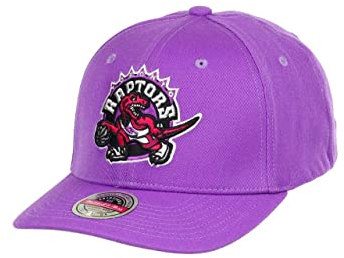 Mitchell & Ness Snapback NBA Team Ground 2.0 Toronto Raptors Purple