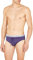 Emporio Armani Men's Logo Band Low Brief Slip da Bagno, Eclipse, 52 Uomini