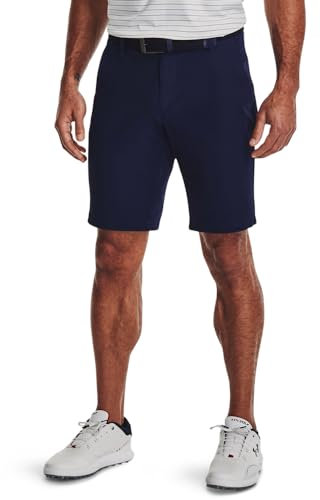 Under Armour UA Drive Taper Short-Midnight Navy // Halo Grey, 38