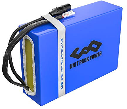 UPP (3-7 Días para Llegar) bateria Bicicleta 36V 20AH para Motor de 250W 500W, Largo Alcance bateria para Bicicleta batería, bateria Litio