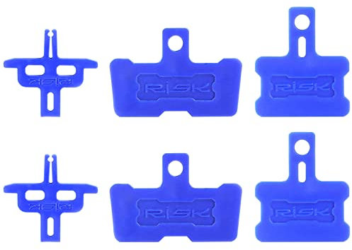 ALEOED 6 Pieces Bike Brake Pad Spacer Hydraulic Disc Brake Bleed Blocks for Shimano, AVID SRAM, MTB, Mountain, Road Bicycle