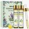 Migcaput Ätherisches Ylang-Ylang-Öl für Diffuser (2 x 10ml),100% reines und natürliches therapeutisches ätherisches,Ylang-Ylang-Öl,Duftöl für Diffuser, Raumduft, Duftkerzen und -Seifen