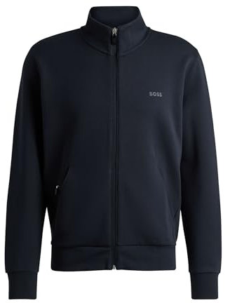 BOSS Herren Skaz Sweatshirt, Dark Blue402, XXL