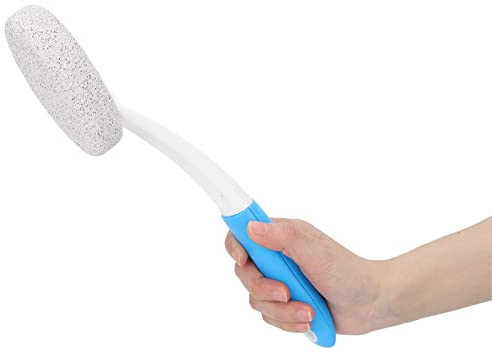 FTVOGUE Toilettenschüssel-Reinigungsbürste, Bimsstein, Polypropylengriff, für Toilette, Badezimmer, Fliesen, Schwimmbad, Grillrosten, Wannen, Waschbecken