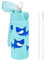 GOPPUS 550ml/18oz Botella Agua Aislada para Niños con Pajita Acero Inoxidable Doble pared Frasco Pequeño con Aislamiento al Vacío Acero a Prueba Fugas Frasco Bebida Doble pared Pequeños Termo sin BPA