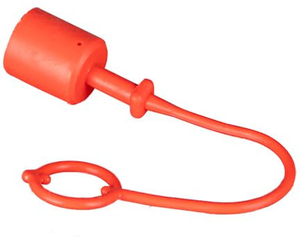 Flowfit Hydraulische Kunststoff-Staubkappe, BSP ISO (1/2 BSP, männlich)