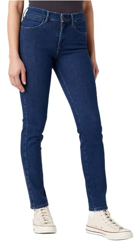 Wrangler Donna Slim Jeans, Unbreakable, 24W / 32L