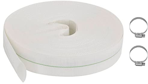 vidaXL Flachschlauch 100 m 1 PE