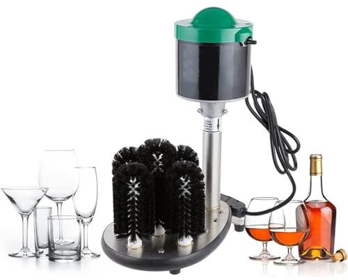 Commercial Electric Cup Washer Glass Washing Machine Stainless Steel Kitchen Equipment Restaurant Tools Dishwasher 220-240V