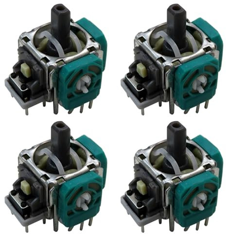 4 pz Nuovo Aggiornato 3D Sensore Analogico Ruota Pollice Bastoni Joystick Rocker Modulo Ricambio per XBOX Serie X/S Controller