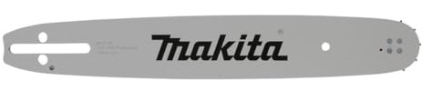 Makita 191G44-4 Sägeschiene Schwert 33 cm, 21BPX, 21LPX, 1,5 mm, 0,325 Zoll, mit Umlenkstern, für Sägeketten 21BPX/LPX 56 TG