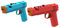 Wildpistole Handgriff-Halterung für Switch NS/NS OLED,Sense Joystick Gun Controller für Switch Schießspiele Gamepad Joypad Spielkonsolenzubehör