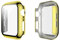 CasurvivePro Custodia per Apple Watch 4/5/6/SE 40 mm, resistente ai graffi, in policarbonato, protezione totale, design unico, ultra sottile, per Apple Watch 4/5/6/SE 40 mm, in vetro, colore oro