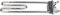FIGEVIDA Resistenza 1600w 230v Lavatrice Adatto per Per Candy 41041525