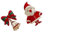 Ohrringe Für Weihnachtsdekoration, Damen Weihnachtsohrringe, Weihnachtsbaum,Schneemann,Schneeflocken-Ornamente, Schmuck, Geschenke für Frauen (Farbe：1)