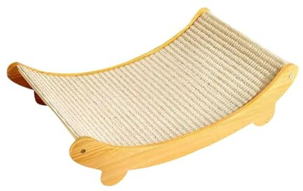Cats DkY560 - Rascador de sisal duradero para muebles (beige, 39 x 32 cm)