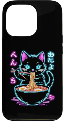 Ramen Cat Case for iPhone 13 Pro