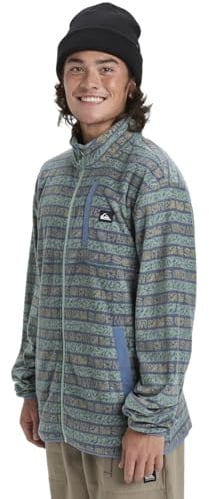 Quiksilver Herren No Destination Fz Strickjacke (1er Pack)