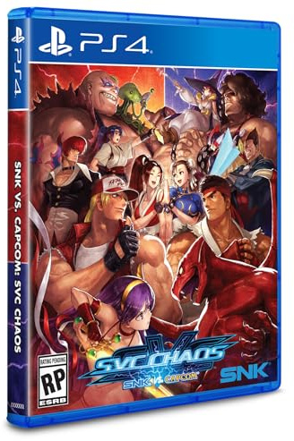 SNK VS CAPCOM SVC CHAOS - PlayStation 4