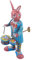 VICASKY Adorabile giocattolo robotico in ferro giocattolo musicale retrò per bambini accessori di carnevale