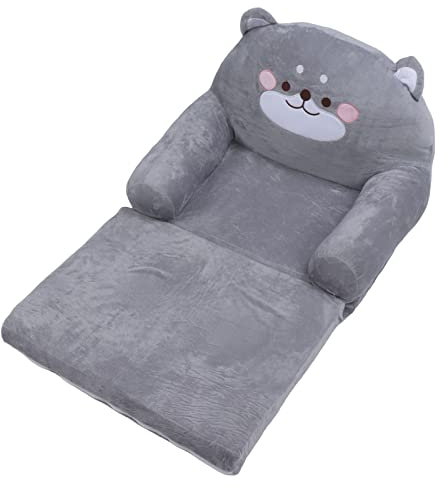 Sofa, Faltbar mit 2 Ohren, Möbel-Babystuhl für (2 Etagen)
