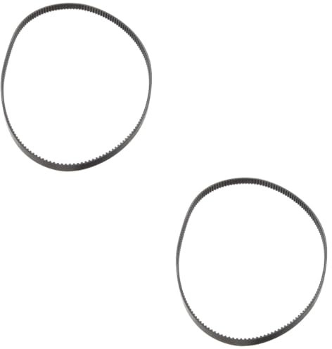 Uonlytech 2 Piezas Correa de Repuesto para máquina de Pan. moldes para Hornear Pan devanadera Correa para amasadora de Pan Correa de transmisión de panificadora Accesorios para Hacer Pan