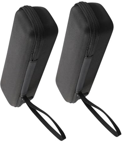 Toyvian 2 Pz custodia per microfono Copri bottiglia da viaggio a prova di perdite microfono del dispositivo elettronico borsa microfono borsa per microfono organizzatore di microfoni eva