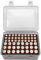 Linkidea Battery Organizer Case Holds 24 AA & 30 AAA Batteries, Durable Portable Storage Box for Home, Travel, Camping, Large Capacity Batteries Storage Solution