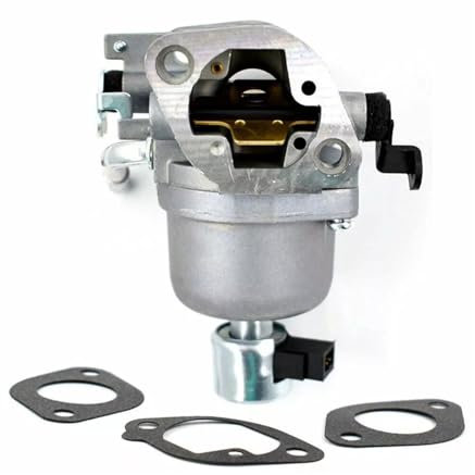 WGGYGMD pour Ensemble Moteur Tracteur carburateur pour Briggs pour Stratton 699807 Tondeuse à Gazon Novel Parties