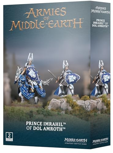 Brettspiel The Lord of The Rings - Middle-Earth Strategy Battle Game - Prince Imrahil of Dol Amroth (2 Figuren)