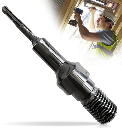 PRITOK Adaptateur SDS PLUS : 1 1/4 UNC pour couronne de forage diamantée et carotteuse, adaptateur pour carotteuse Plus rallonge