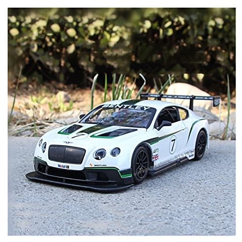 YRXIAO Für Bentley Continental Gt3 1 24 Simulation Diecast Legierung Auto Modell Dekoration Sammlung Spielzeug Geschenk Für Wohndekorationen