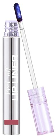 Peel Off Lip Liner Stain | Blue Matte Peel Off Makeup Lip Gloss | Lipstick Makeup Beauty Supplies for Daily Work Commuting Travel Party Dating Girls Women Wife
