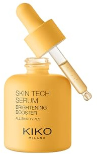 KIKO Milano Skin Tech Serum Brightening Booster, Brightening Face Serum