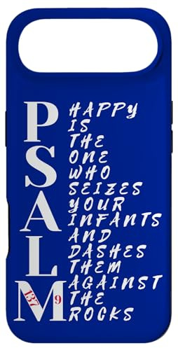 Hülle für iPhone Air Psalm Kapitel 137 Vers 9, Neue Internationale Version