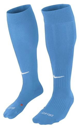 NIKE Classic II Cushion Over-The-Calf Football, Calze Unisex – Adulto, Blu (University Blue/White), L